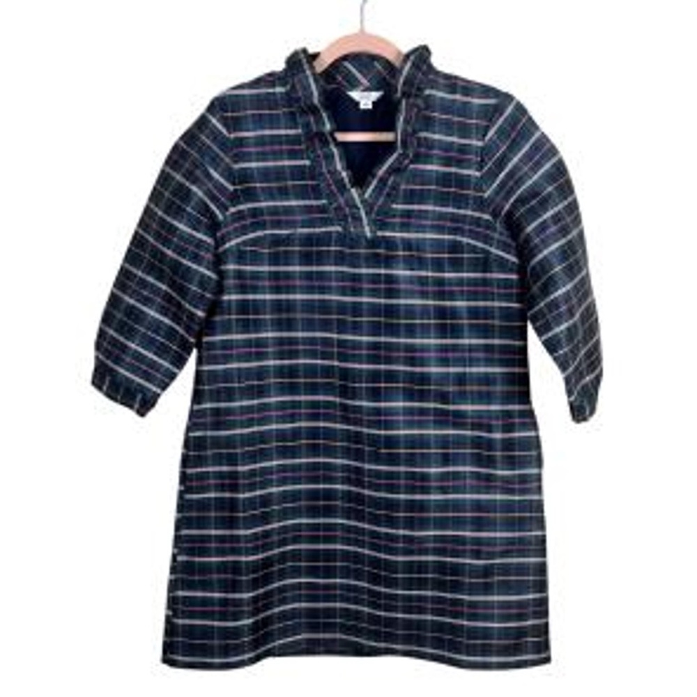 NWT Crown & Ivy Tartan Plaid Dress